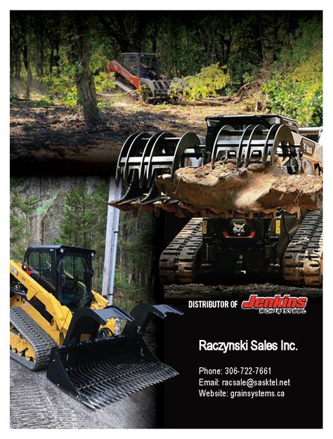 jenkins skid steer attachments made in mn|skid steer attachements near me.